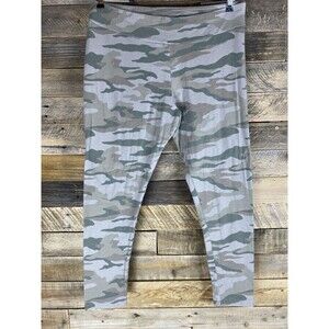 Time and Tru Womens Plus Sz XXL Green Camo Full Length Leggings